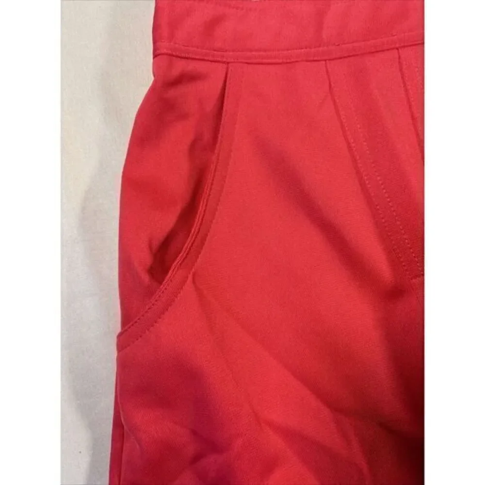 NWT Nike‎ Challenge Court Tennis Skirt Pink Zip Vintage Style 7D94-12